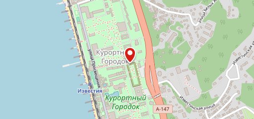 Питьевой Бювет на карте