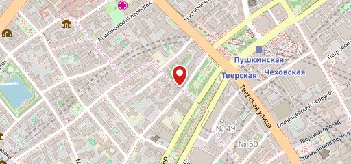 Питейный дом купца Андреева на карте