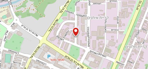פיתה בסטה на карте