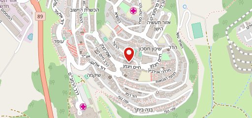 פיתה פלוס на карте