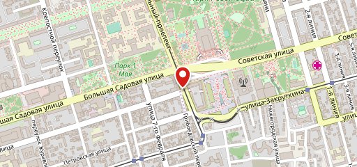 Питькофе Джаз на карте