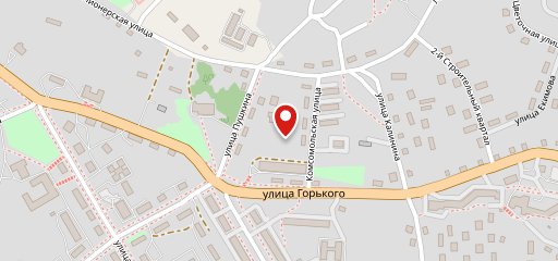 Питкяранта, Ресторан на карте