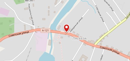Питкярантский хлеб на карте