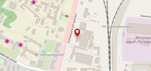 PitLine Кафе-столовая на карте
