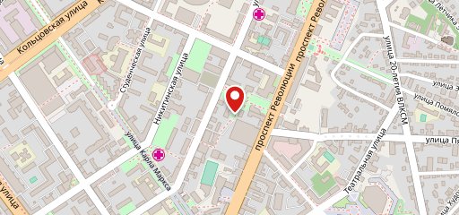 Питница на карте