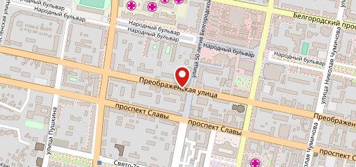 Питница на карте