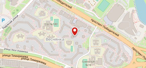 Питня на карте