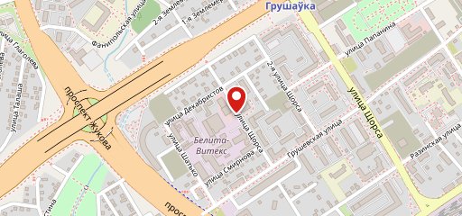 Питня на карте