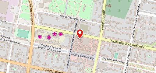 ПитPoint на карте