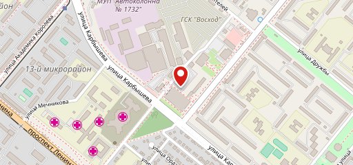 ПитPoint на карте