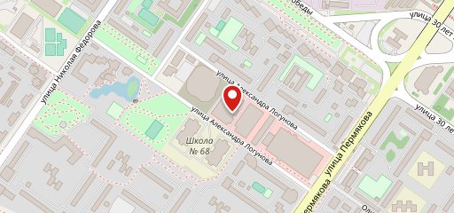 Пица Лэнд на карте