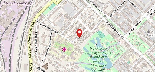 Пицарица на карте