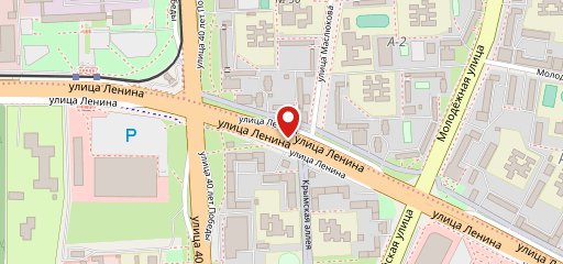Питьсбург на карте