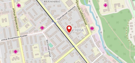 Питьсбург на карте
