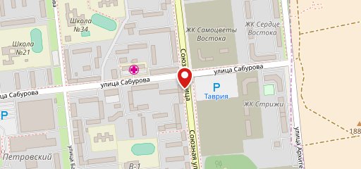 Питьсбург на карте