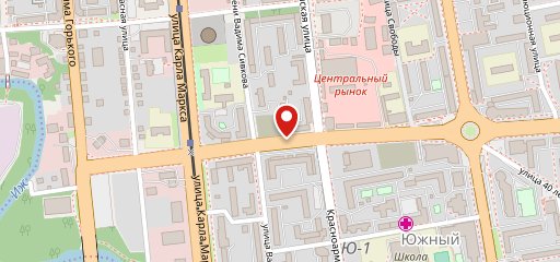 Питьсбург на карте