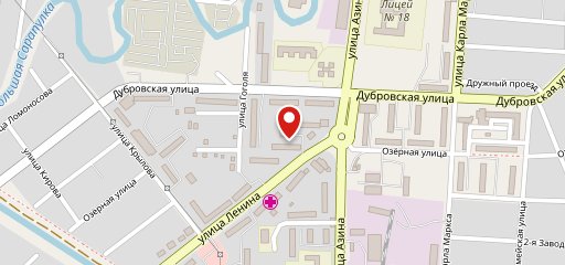 Питьсбург на карте