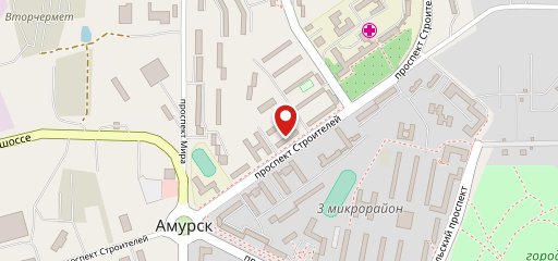 Пиццерия на карте