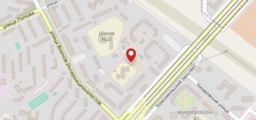 Пицерия на карте