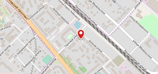 Пицерия На Парковой на карте