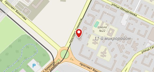Пицерия на карте