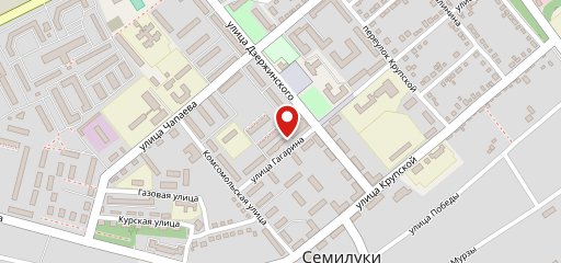 Пицерия "Пазл" на карте