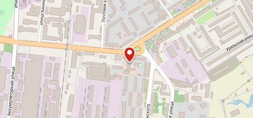 Пицерия на карте