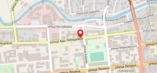 pizzeria "Chew" на карте
