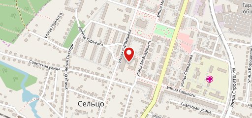 Самокат на карте
