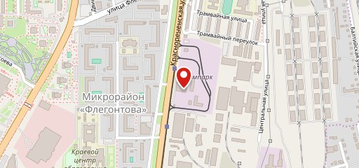 ПитСтоп на карте