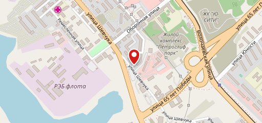 Питстоп на карте