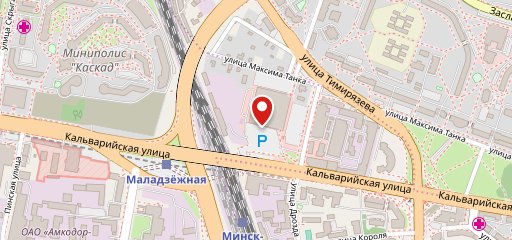 Пит Stop на карте