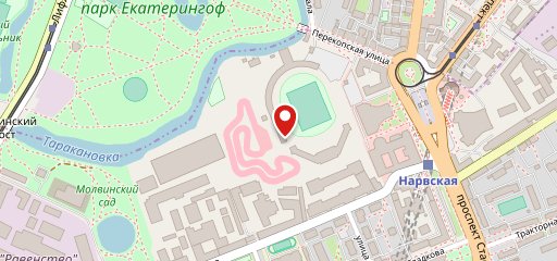 Пит-Стоп Нарвская на карте