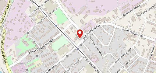 Столовая ПИТСТОП на карте