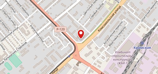 Пит-Стоп на карте