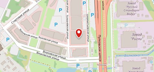 Пит-Стоп Пулково на карте