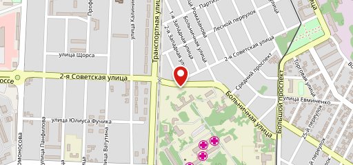 Пит-стоп на карте