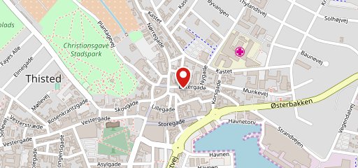 Café Pitstop Thisted на карте