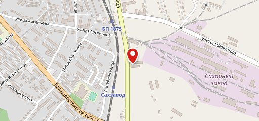 ПитСтоп на карте
