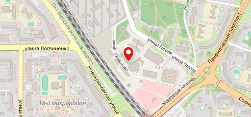 Пицца 112 на карте