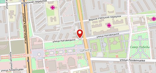 Пицца 24 Часа на карте