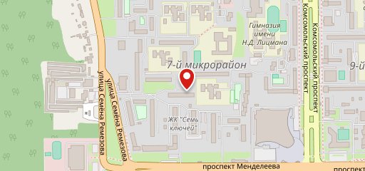 Пицца 24 на карте