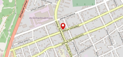 Пицца на карте