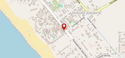 Pizza cafe на карте