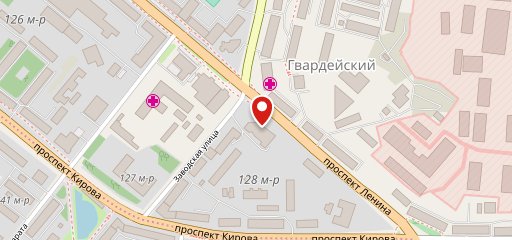 Пицца & Паста на карте