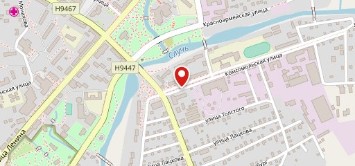 Пицца Арт Слуцк на карте