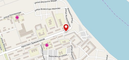 Пицца на карте