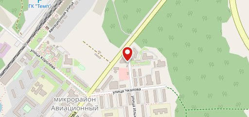 Пицца Авиа на карте