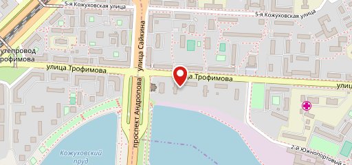 Pizza-Bar на карте