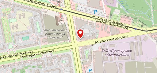 Es’Pressa на карте